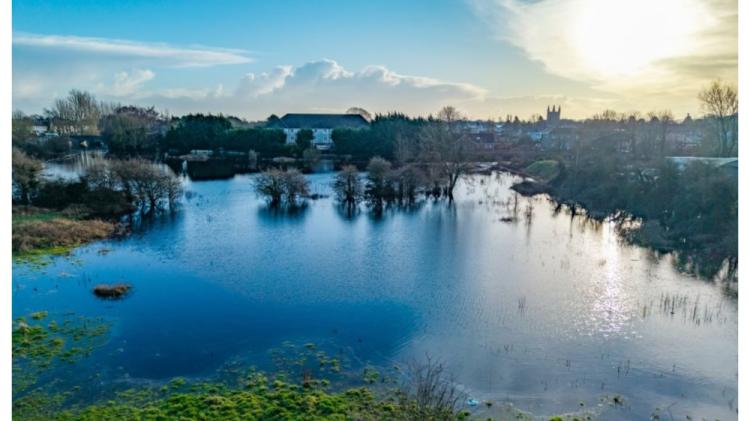 Potential for more flooding in Laois as emergency crews remain on standby