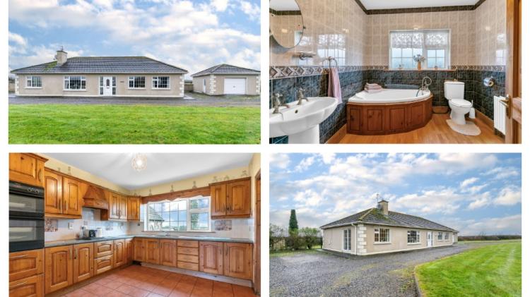 PICTURES: Large family home in Laois hits the market for &euro;475,000