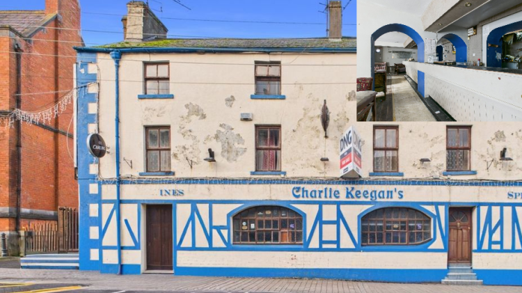 Landmark Portlaoise pub on sale for &euro;400,000