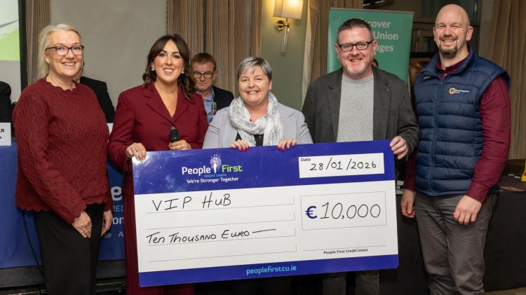 'Over the moon' - Laois volunteer group for people with disabilities win &euro;10K award