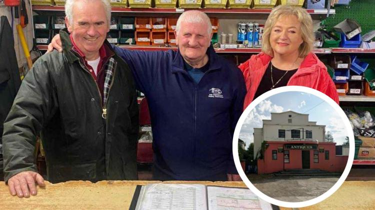 Laois couple set to retire reflect on 40 years of business in Abbeyleix