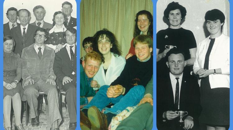 PICTURES: Names and faces across 60 years of Laois Macra memories