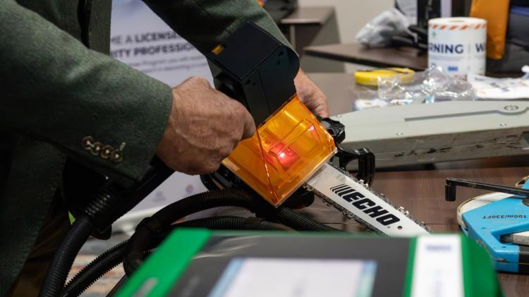 Laois Garda&iacute; offer anti-theft branding on tools, trailers, phones and more