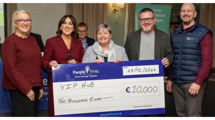 &euro;10,000 Community Champions Award to fund VIP Hub&rsquo;s first Laois Inclusion Games