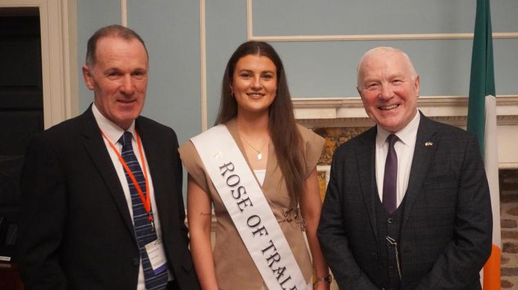 Laois Rose praised in Seanad