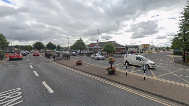 Three car collision in Portlaoise