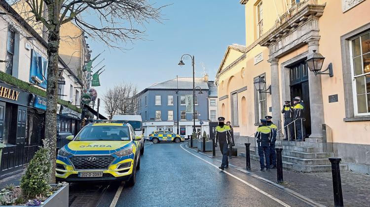 Man accused of aggravated burglary in Portlaoise