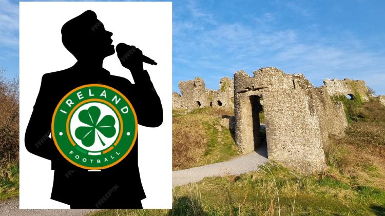 Mystery revealed as Laois community invited to join 'legend of Irish music' in Irish soccer anthem video