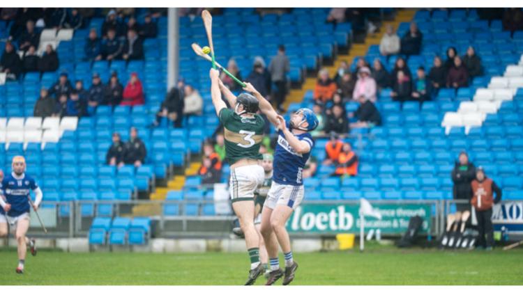 Cormac Byrne seals dramatic injury-time win for Laois hurlers against Kerry in Portlaoise