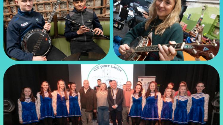 PICTURES: Laois comhaltas branch team up with dancing school for trad fundraiser