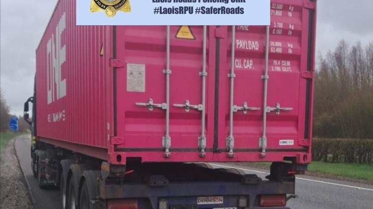 Trucker arrested on suspicion of drink driving on M7 motorway in Laois