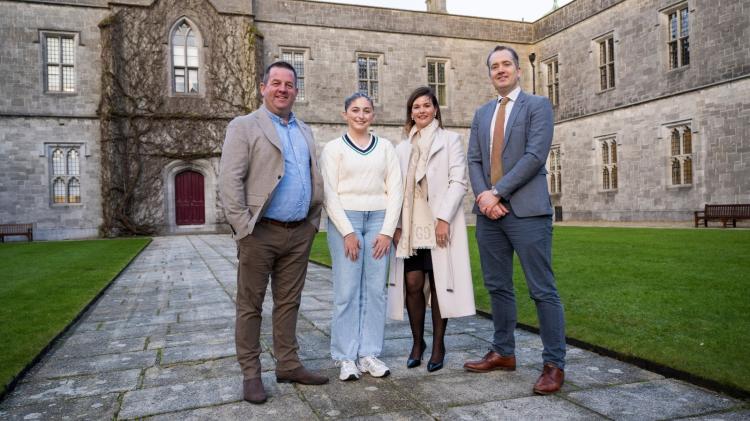Laois student awarded University of Galway scholarship