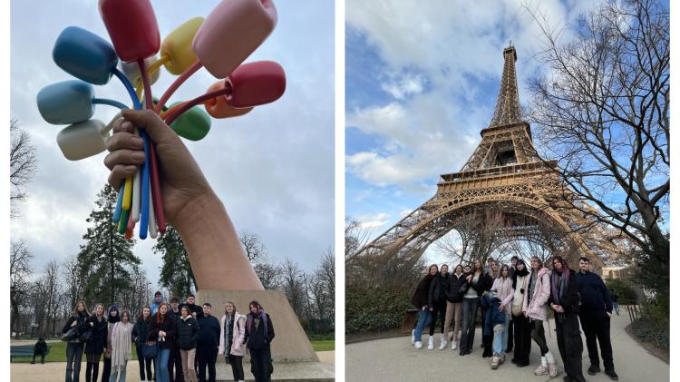 Laois art students immerse themselves in Parisian culture