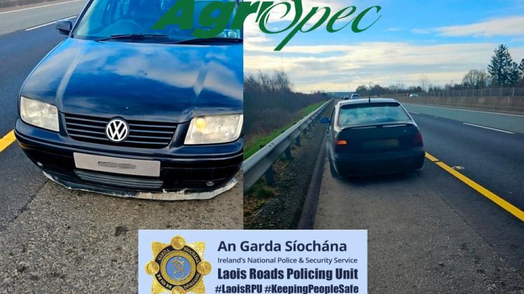 Laois garda&iacute; stop car that was 'producing enough smoke to flavour a rack of ribs'