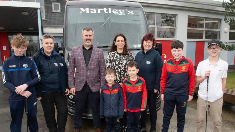 Laois school goes crazy for golf with biggest fundraiser of the year