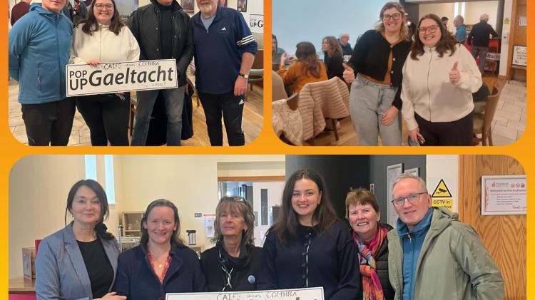 Success of Laois pop up Gaeltacht sees launch of more events