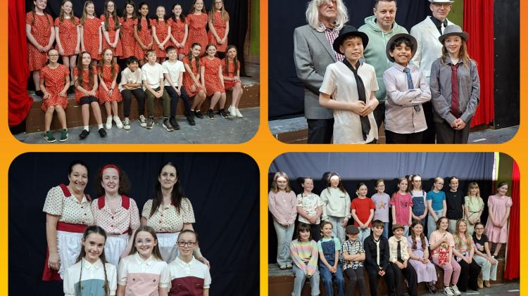 PHOTOS: Laois panto to bring Peaky Blinders and Bugsy Malone to Rathdowney