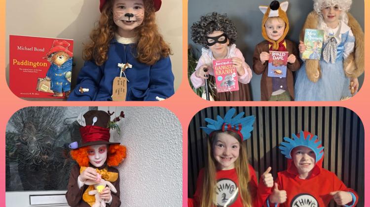 PHOTOS: Laois little ones look adorable on World Book Day!