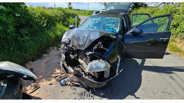 Garda&iacute; say driver jailed following pursuit and crash in Laois