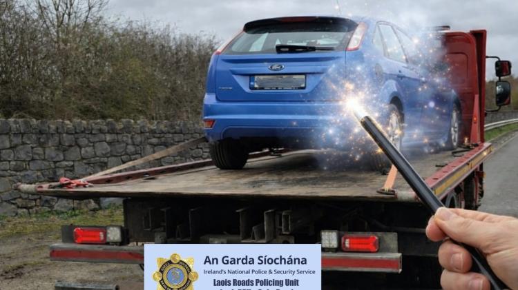 &lsquo;Hokus Pokus&hellip; No More Focus&rsquo; Laois Garda&iacute; state as they seize Ford Focus