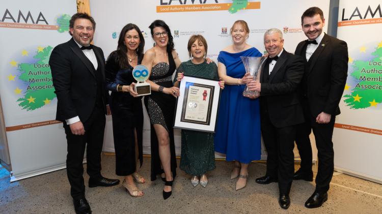 Laois 'incredibly proud' to be honoured with national award for strides in STEM