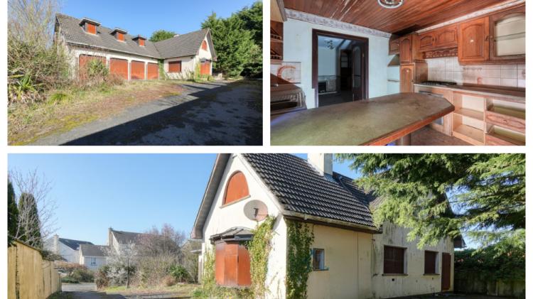 PICTURES: Abandoned boarded up Portlaoise home to be sold by auction