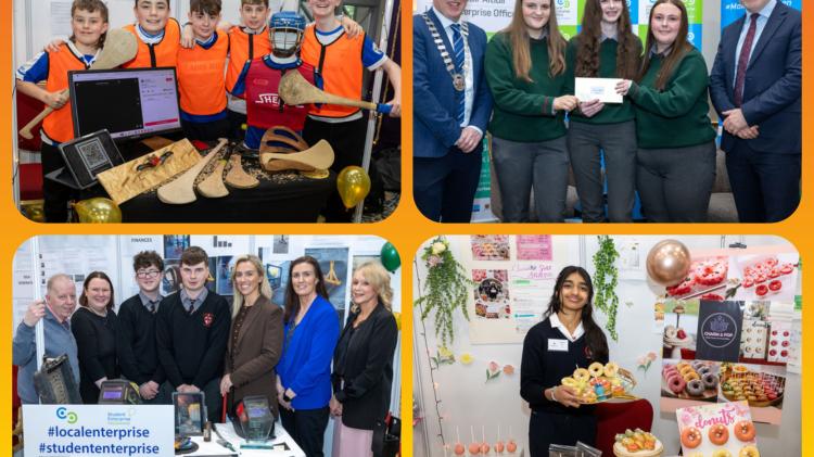PHOTOS: Laois schools debut business ideas at Student Enterprise Awards