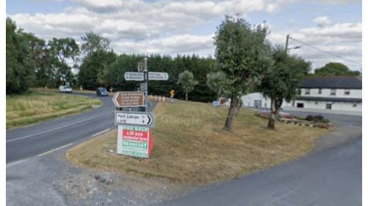Drivers speeding on dangerous bend near popular Laois pub