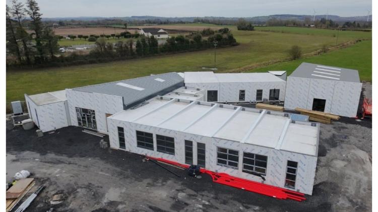 Funding needed for new carpark at Laois primary school under construction