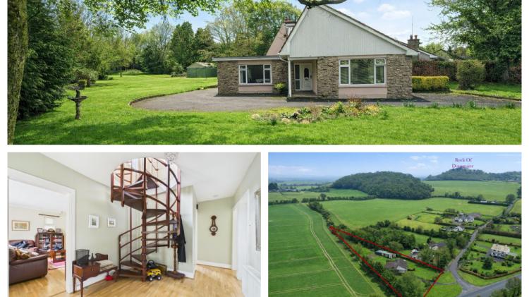 PICTURES: Take a look inside this Laois home with Rock of Dunamase on your doorstep