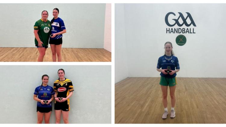 Laois GAA handballers enjoy great success in the Leinster Championships