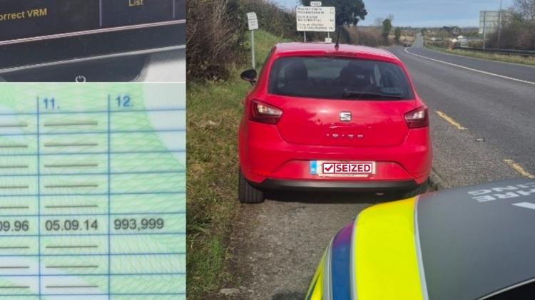 Laois Garda&iacute; catch driver uninsured since the Ice Bucket Challenge