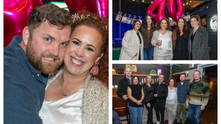 PICTURES: All smiles as Laois nurse celebrates 40th birthday in style