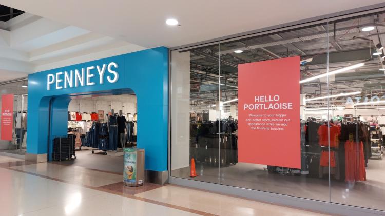 Relaunch day announced for hugely expanded Penneys Portlaoise