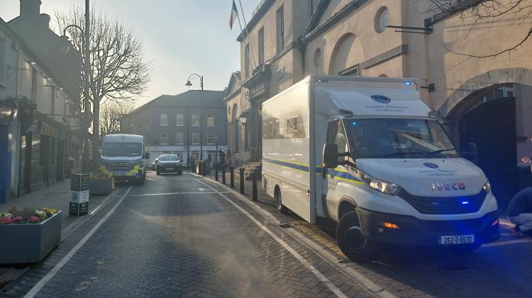 Laois man charged over alleged terror plot