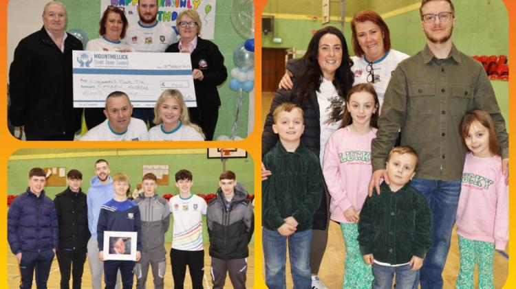 PHOTOS: St Patrick's Day coffee morning on 18th birthday of Laois teenager &lsquo;in heaven&rsquo;