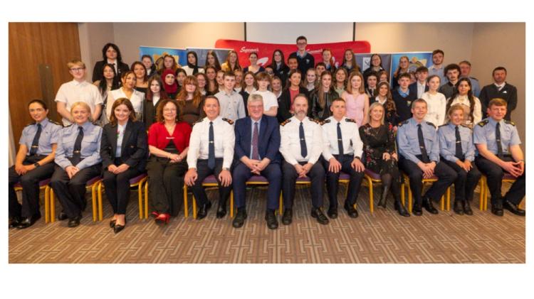 Phenomenal achievements of Laois young people recognised at Garda Youth Awards