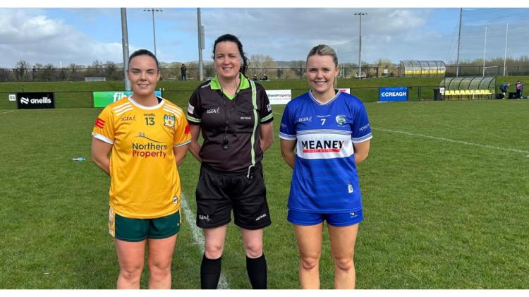 Laois Ladies' Division 3 status hanging by a thread after defeat to Antrim