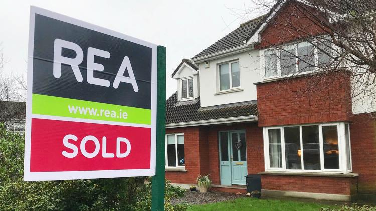 REA sold property sign