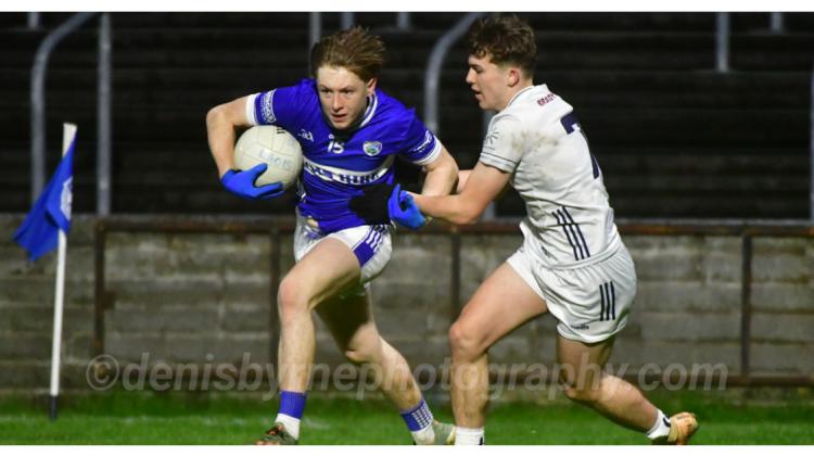 Laois minor footballers undone by clinical Kildare full-forward line in Leinster Championship