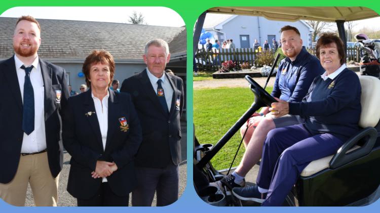 IN PICTURES: New captains tee off 2026 season at Portlaoise Golf Club