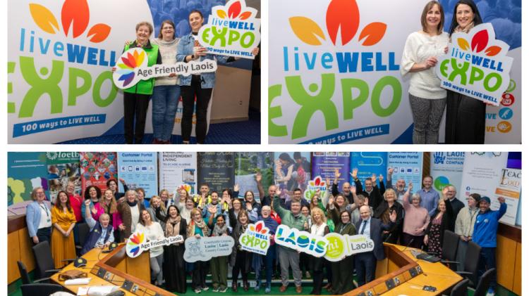 PHOTOS: Free 2026 Laois Live Well Expo a must for older citizens