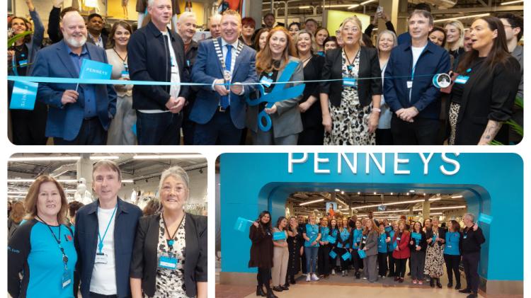 Cheers as ribbon cut on 'gold medal' &euro;9m revamped Portlaoise Penneys