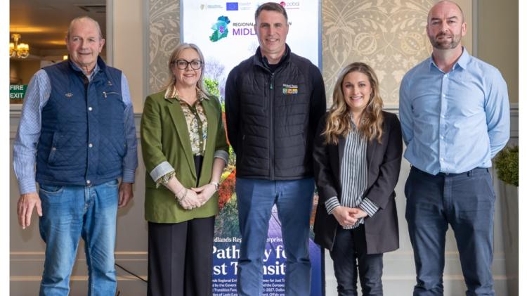 Laois business owners and community leaders gather for regional conference