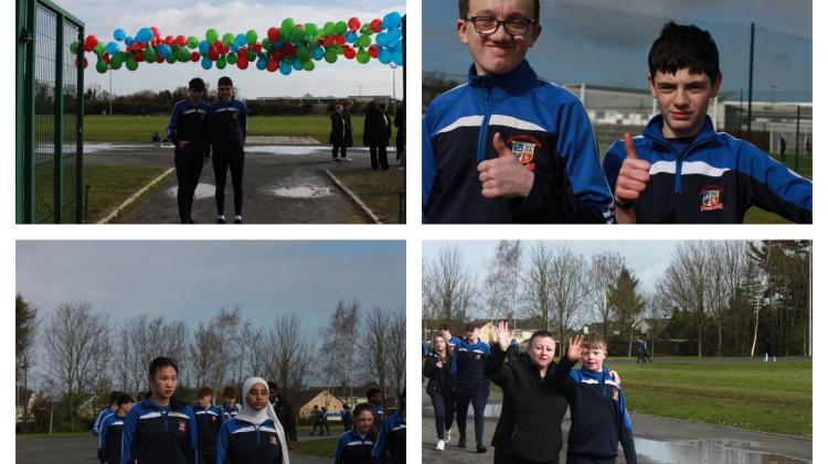 Laois students walk a whopping 4,000 kms for new school bus