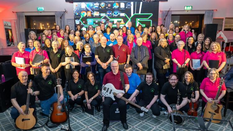 Laois community choir stars in George Murphy's new Irish American anthem People of Ireland