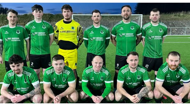 Late goals seal extra-time victory for Stradbally Town over Longford Shamrocks in CCFL Div 3 Cup