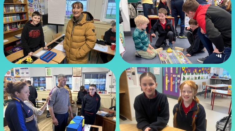 PHOTOS: Laois families and friends visit local school for exciting STEM showcase!