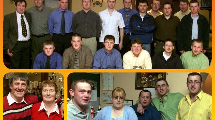 In PICTURES Memory Lane Laois GAA club celebrates in style