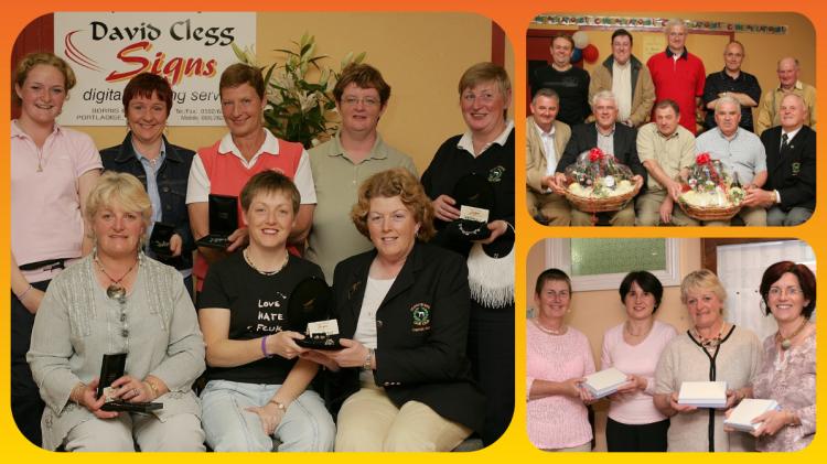 In PICTURES Memory Lane - Teeing up at Laois club